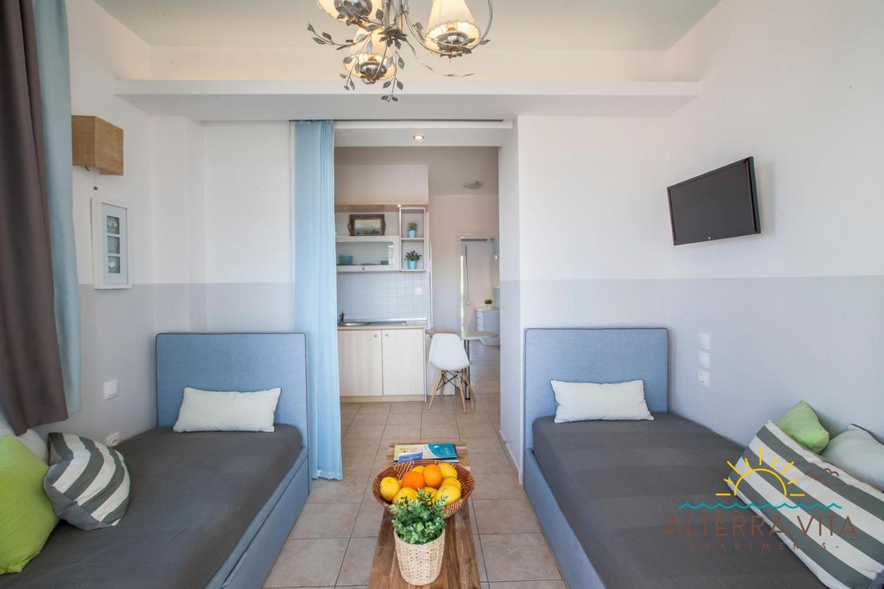 Alterra Vita Apartments Neos Marmaras Exterior foto