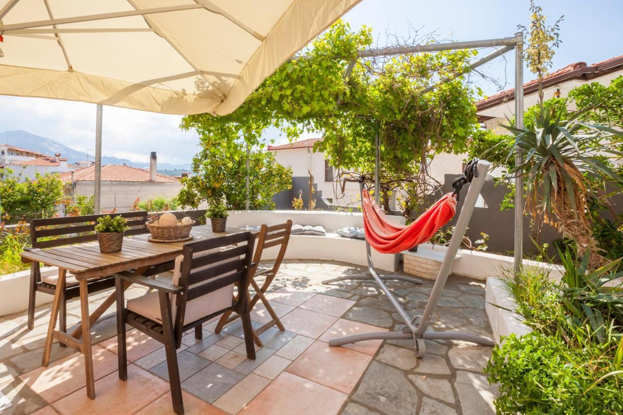 Alterra Vita Apartments Neos Marmaras Exterior foto