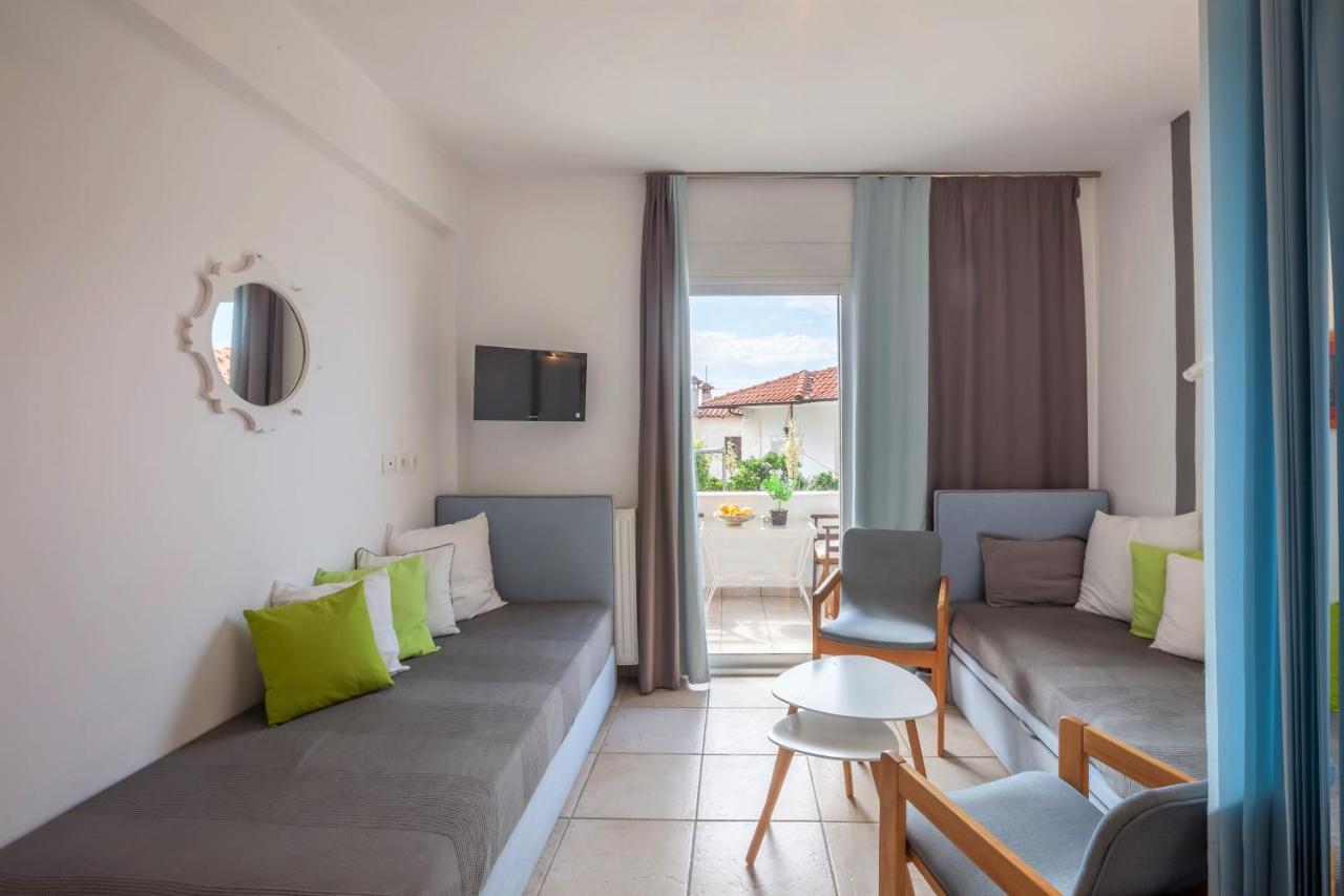 Alterra Vita Apartments Neos Marmaras Exterior foto
