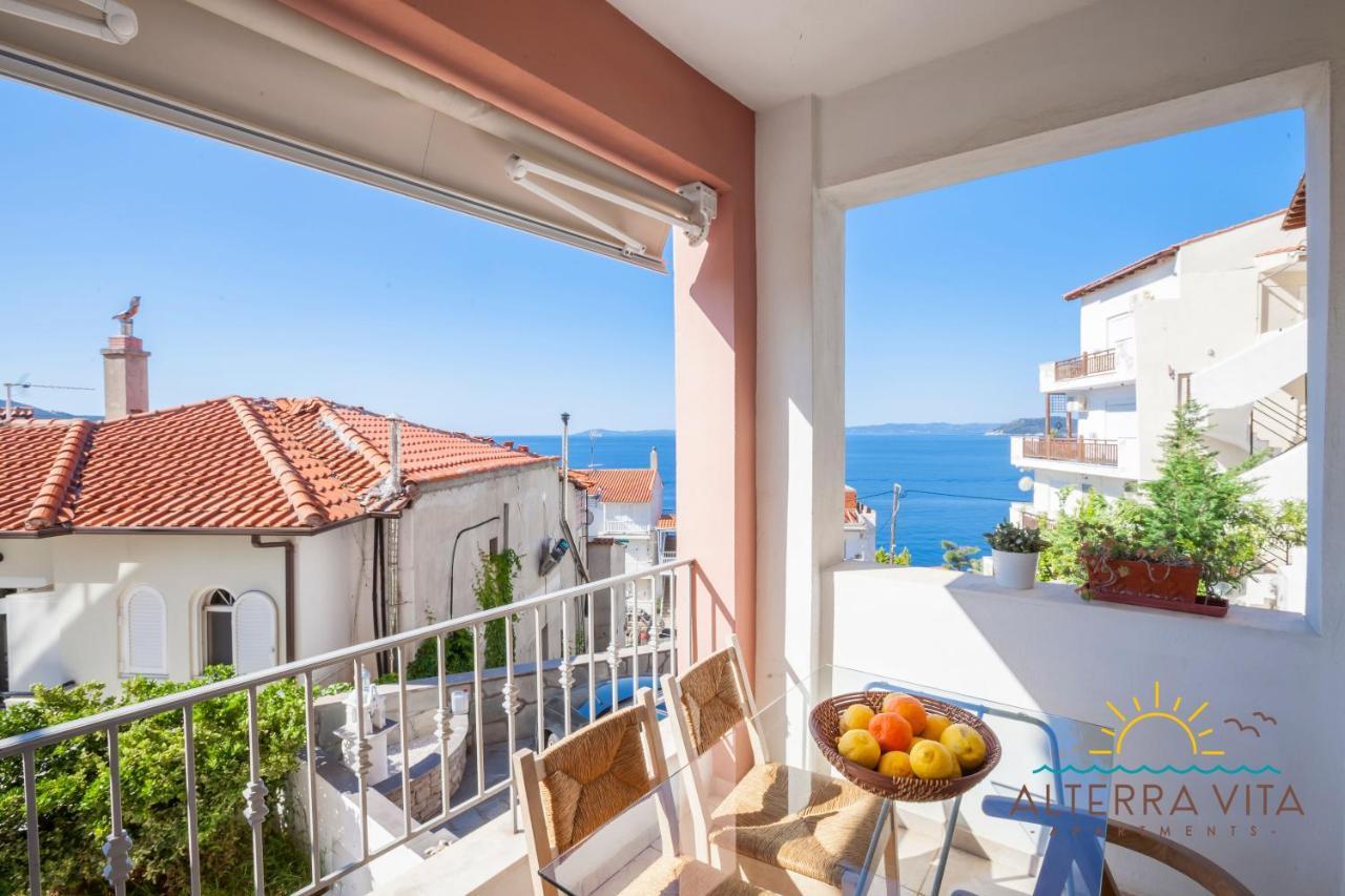 Alterra Vita Apartments Neos Marmaras Exterior foto
