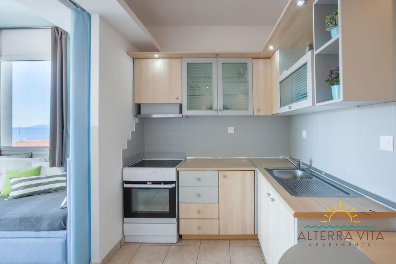 Alterra Vita Apartments Neos Marmaras Exterior foto